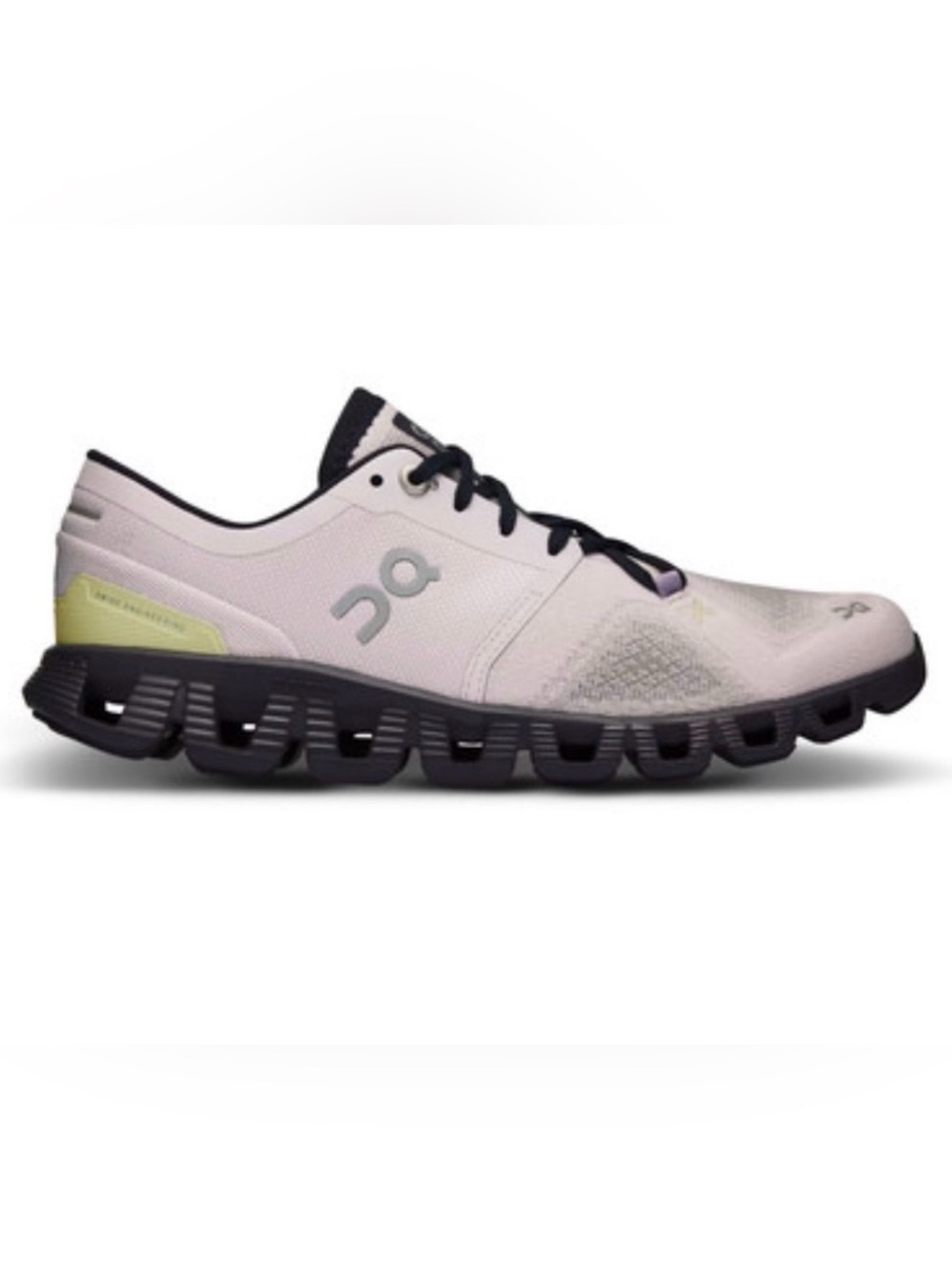 On Cloud X 3 Running Workout Gym Training Shoes Sneakers Orchid Iron Size 9